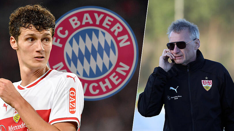 Michael Reschke hat einen Winter-Wechsel von Benjamin Pavard ausgeschlossen.