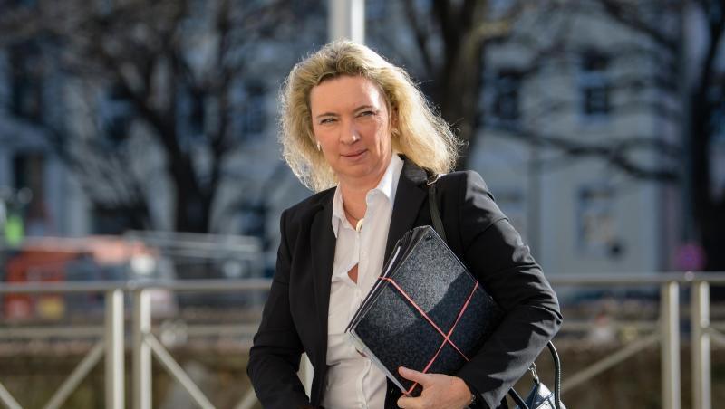 Bayerns Sozialministerin Kerstin Schreyer. Foto: Matthias Balk/Archivbild Bayerns Sozialministerin Kerstin Schreyer. Foto: Matthias Balk/Archivbild
