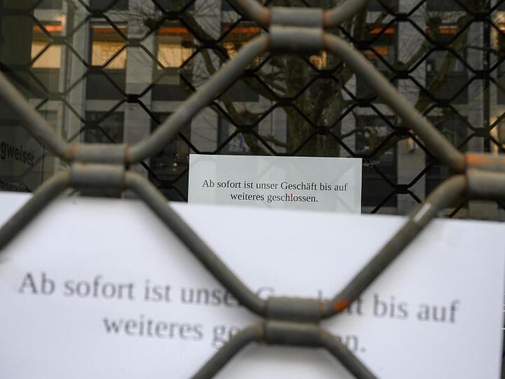 Deutschlands Wirtschaft wird von der Corona-Krise mit Wucht getroffen.