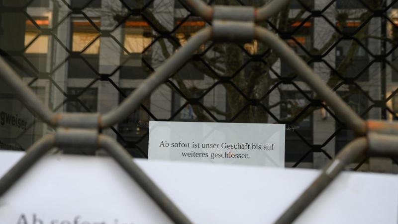 Deutschlands Wirtschaft wird von der Corona-Krise mit Wucht getroffen. Deutschlands Wirtschaft wird von der Corona-Krise mit Wucht getroffen.
