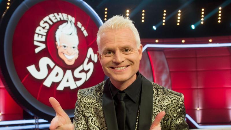 Guido Cantz 2016 vor der Aufzeichnung der Show "Verstehen Sie Spaß?".