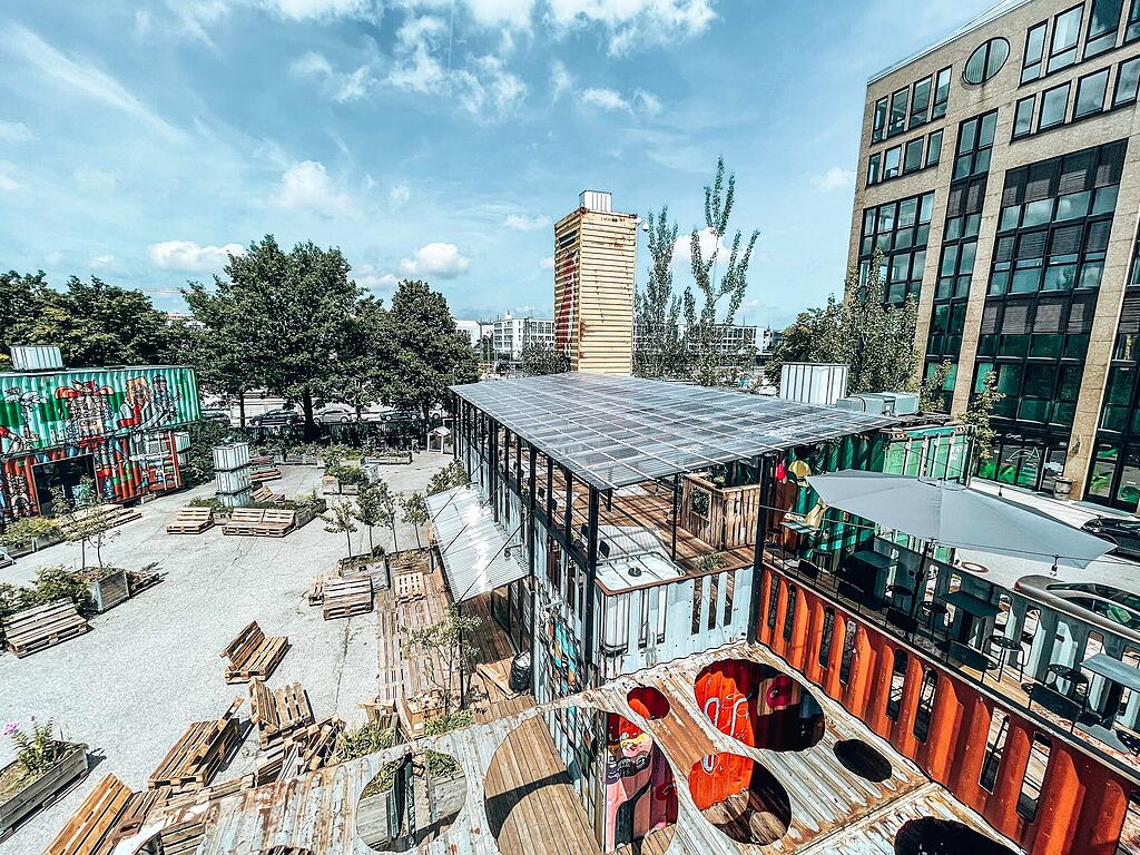 Transit Neue Bar auf Dachterrasse im Werksviertel Abendzeitung München