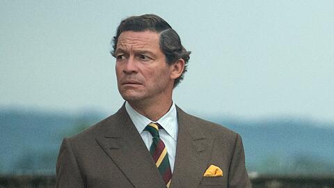Dominic West verkörpert in den neuen "The Crown"-Folgen den heutigen König Charles III.