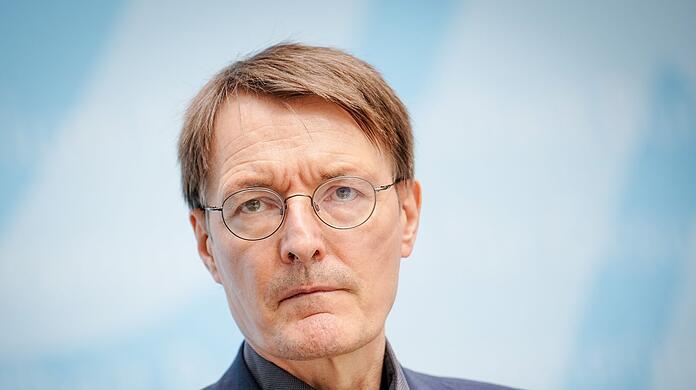 Gesundheitsminister Karl Lauterbach ringt mit den Ländern um seine Reform.