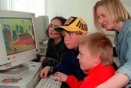 Der Computer als Lernmittel.
