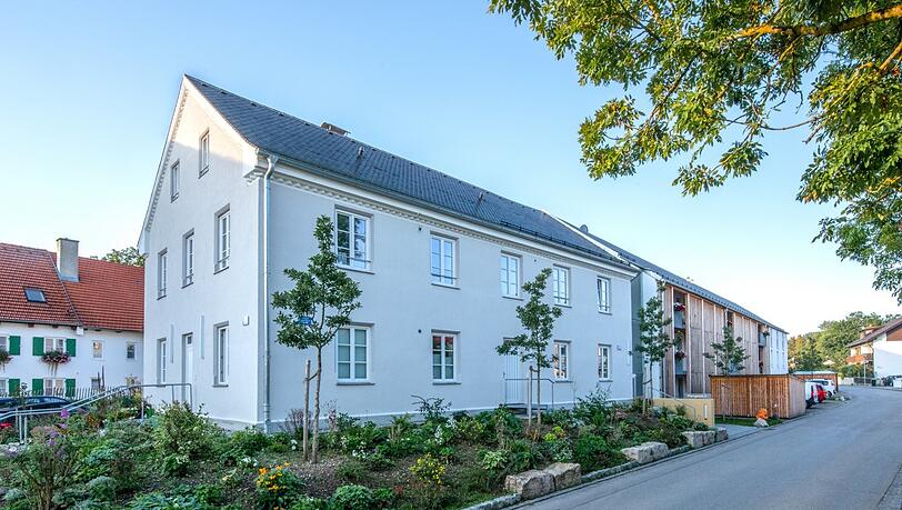 Das Maro-Projekt in Windach bei Landsberg.