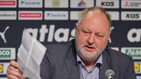 DHB-Präsident Andreas Michelmann sieht im Handball eine positive Entwicklung.