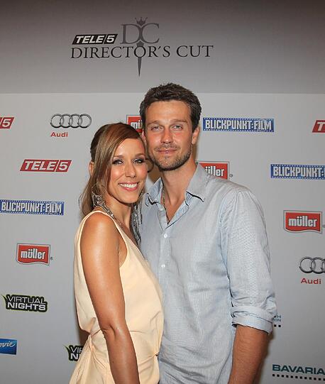 Annemarie Warnkross und Wayne Carpendale