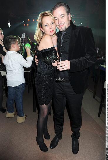 Corinna Drews mit Partner Thomas Faussner