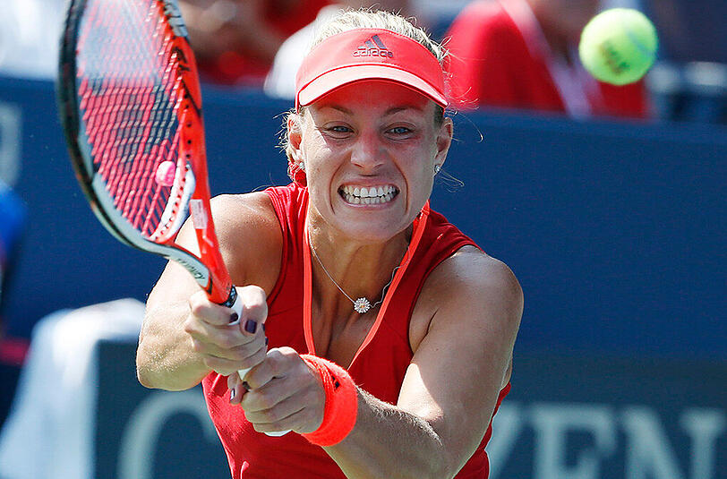 Angelique Kerber will ins Halbfinale des WTA-Turniers in Tokio.