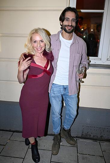 Dimitra Papadopoulou und Nektarios Vlachopoulos.