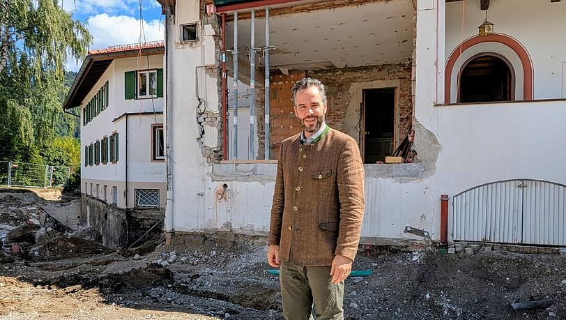 Der neue Geschäftsführer Fabien Grzimek vor dem früheren Eingangsbereich. Der neue Geschäftsführer Fabien Grzimek vor dem früheren Eingangsbereich.