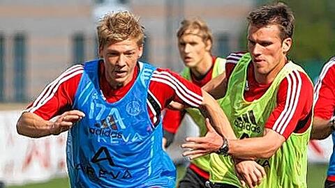 Gemeinsam Vollgas in Hamburg? Mike Frantz (links) ist gesetzt &ndash; und auch Christian Eigler scheint beim Trainer gute Karten zu haben.