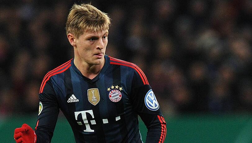 Toni Kroos. Toni Kroos.