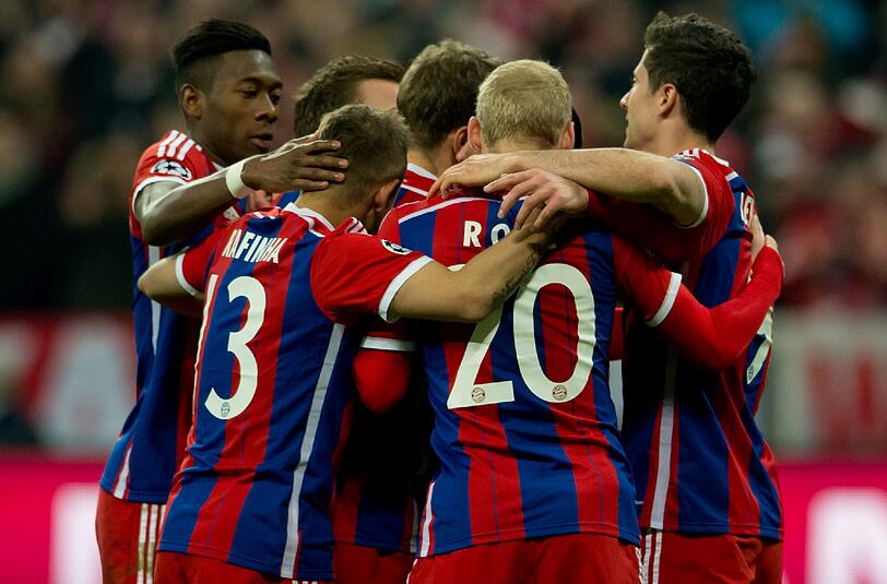 Nicht nur auf dem Platz gibt es Grund zur Freude beim FC Bayern, auch finanziell ist die Lage rosig.