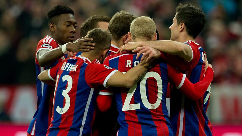 Nicht nur auf dem Platz gibt es Grund zur Freude beim FC Bayern, auch finanziell ist die Lage rosig. Nicht nur auf dem Platz gibt es Grund zur Freude beim FC Bayern, auch finanziell ist die Lage rosig.