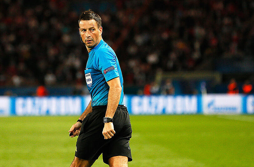Wird das Spiel der Bayern gegen Barca leiten: Mark Clattenburg.