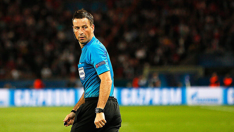 Wird das Spiel der Bayern gegen Barca leiten: Mark Clattenburg. Wird das Spiel der Bayern gegen Barca leiten: Mark Clattenburg.