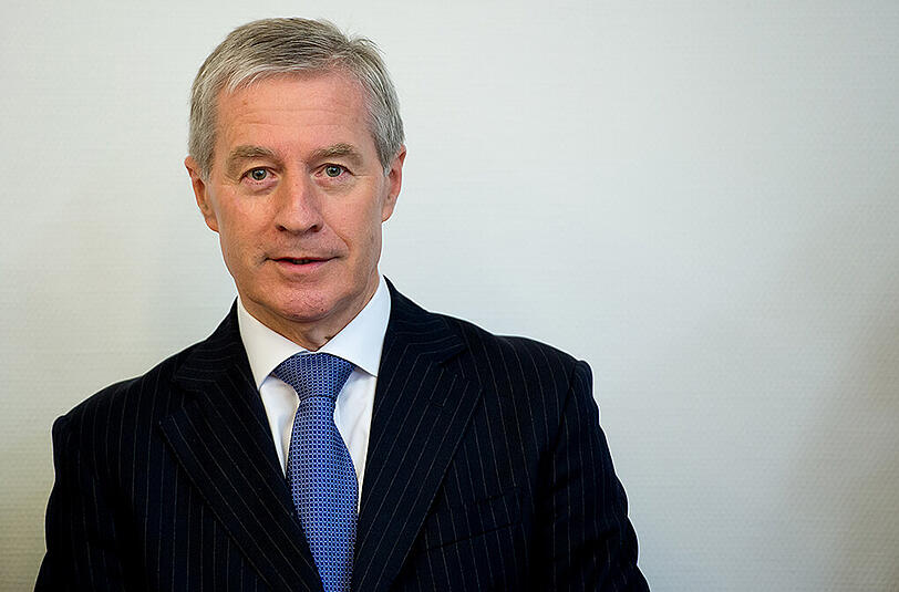 Der Co-Vorsitzende des Vorstands der Deutschen Bank, Jürgen Fitschen, will am Dienstag die Fragen der Richter beantworten. (Archivbild)