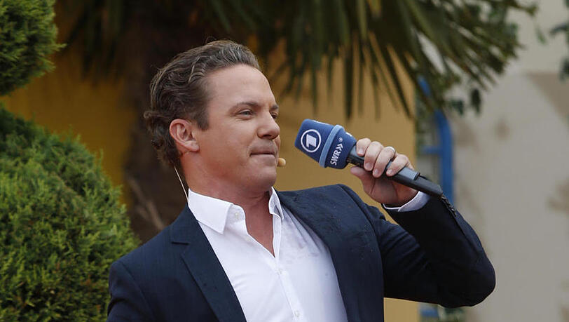 Stefan Mross freut sich über männliche Verstärkung in der Familie Stefan Mross freut sich über männliche Verstärkung in der Familie