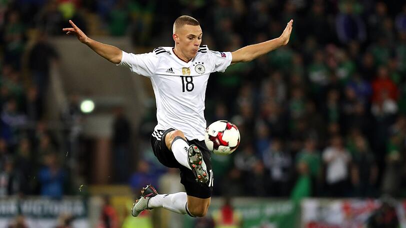 Joshua Kimmich (23, FC Bayern, 27/3): Der Hyper-Aufsteiger. In der Nationalmannschaft gesetzt, traf in beiden Bayern-Spielen gegen Real Madrid. Nichts spricht gegen eine lange, erfolgreiche Karriere. Verlor gegen Neuer mal 0:6, 1:6, 0:6 im Tennis - war danach tagelang sauer.