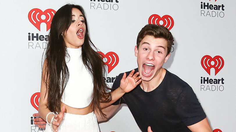 Shawn Mendes und Camila Cabello auf einem Event in Las Vegas