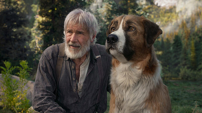 Harrison Ford als John Thornton in "Ruf der Wildnis".