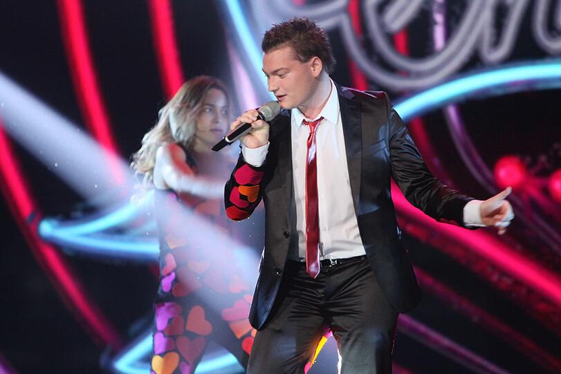Bilder vom "Supertalent"-Finale am Samstag.