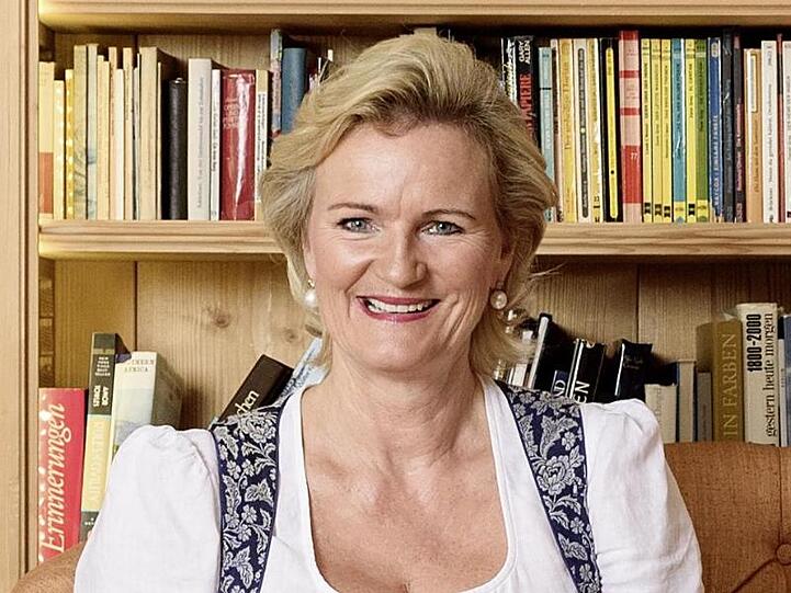 Wirtepräsidentin Angela Inselkammer.
