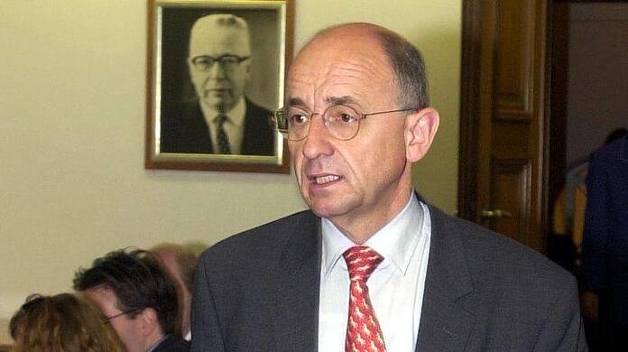 Bayerns ehemaliger Justizminister Alfred Sauter.