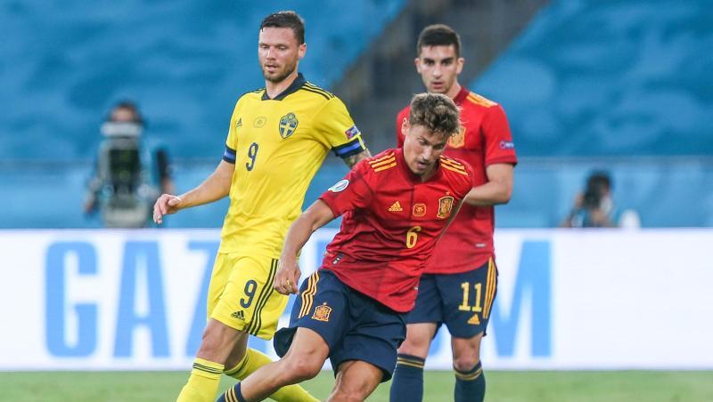 Wurde nach eine vergebenen Großchance gegen Spanien im Internet beleidigt: Schwedens Marcus Berg.