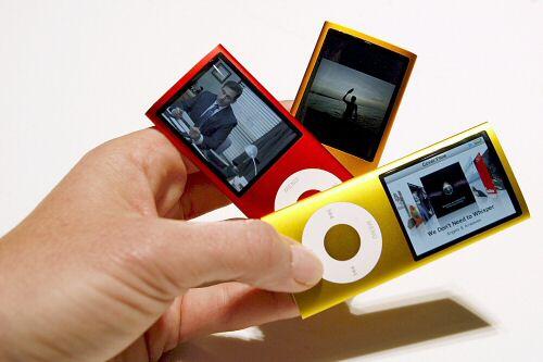 Musik und mehr: Die neuen iPod Nanos