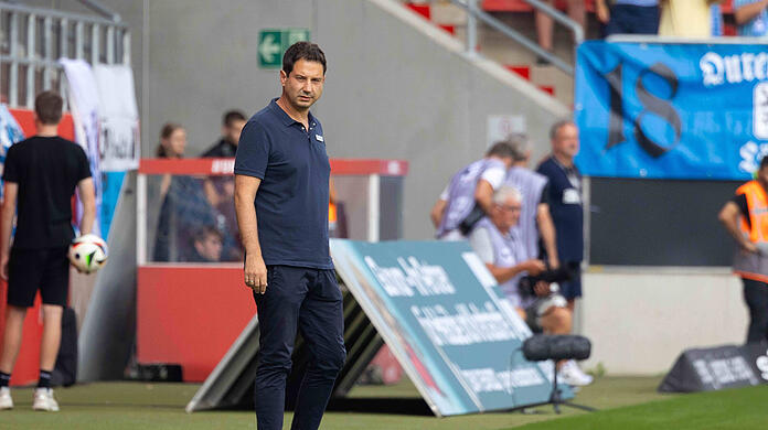 Trainer des TSV 1860: Argirios Giannikis.