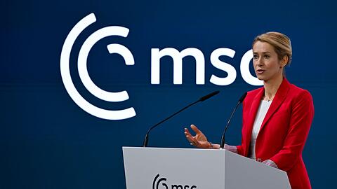 EU-Au&szlig;enbeauftragte Kaja Kallas