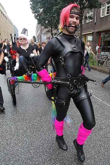 Die Bilder vom CSD in Hamburg.