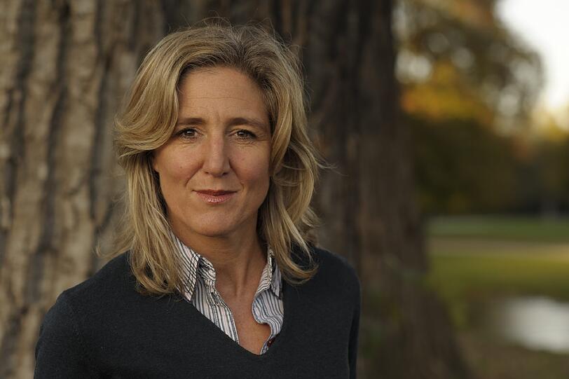 Sie ist die letzte Frau mit Kandidatur-
Chancen: Sabine Nallinger.