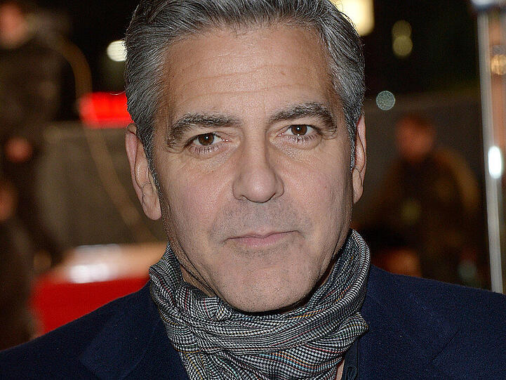 Bei Männern wie George Clooney wird das Alter zur Nebensache