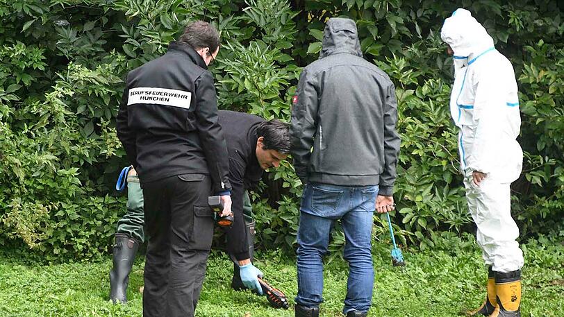 Weitere Fotos vom Polizeieinsatz am Feringasee.