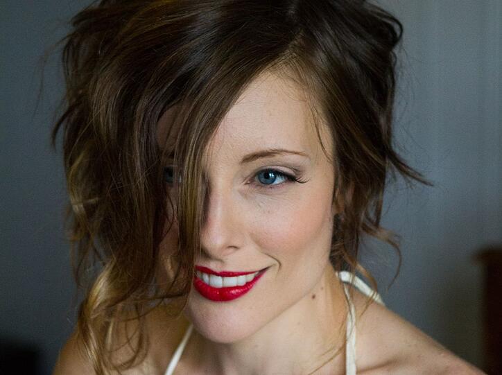 Singer/Songwriterin Christina Martin: Am 15. September singt sie im Café Hüller.