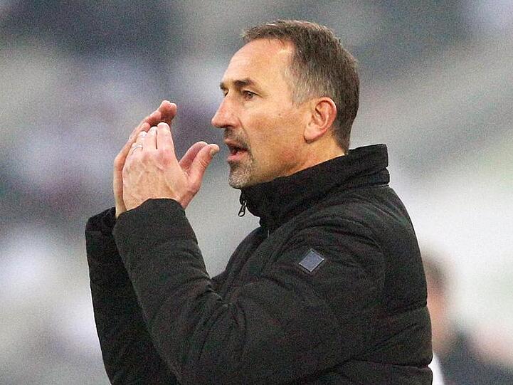 Leitete am Morgen das Training des 1. FC Köln: Achim Beierlorzer.