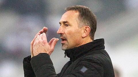 Leitete am Morgen das Training des 1. FC Köln: Achim Beierlorzer.