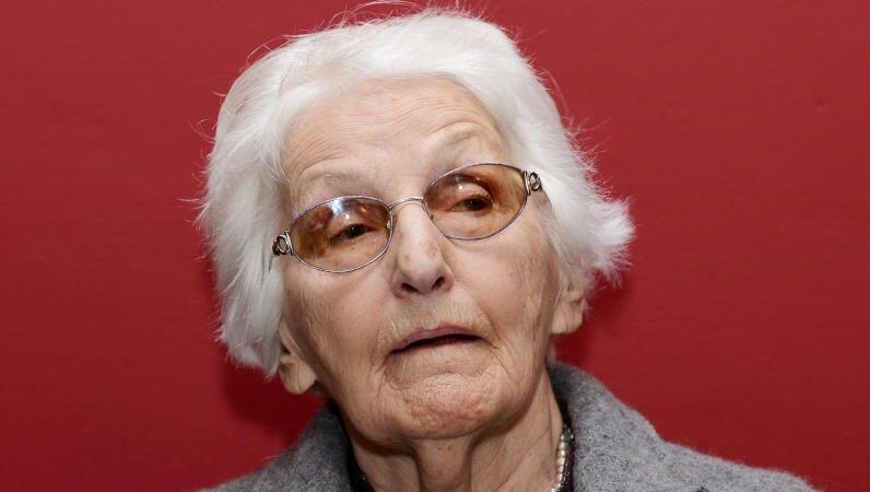 Verena Lafferentz-Wagner ist am vergangenen Freitag im ALter von 98 Jahren verstorben. Foto: David Ebener/dpa/Archiv Verena Lafferentz-Wagner ist am vergangenen Freitag im ALter von 98 Jahren verstorben. Foto: David Ebener/dpa/Archiv