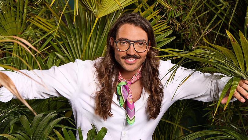 Würden sie diesem Mann einen Staubsauger abkaufen? Fabio Knez im Dschungelcamp.