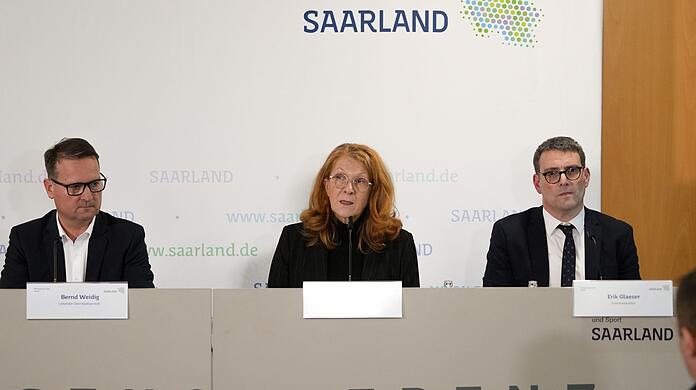 Die saarl&auml;ndische Justizministerin Berg sagte: "Wir trauern um einen hochgesch&auml;tzten Kollegen."