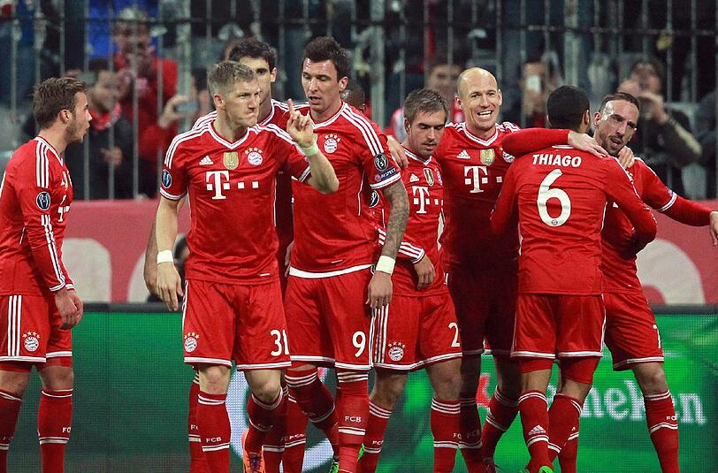 Die Bayern sind mit einem 1:1 im Rückspiel gegen Arsenal ins Viertelfinale der Champions League eingezogen.