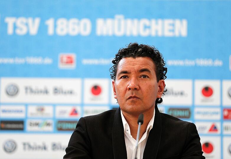 Offizielle Vorstellung: Ricardo Moniz ist neuer TSV-1860-Coach. Die Bilder von der Pressekonferenz
