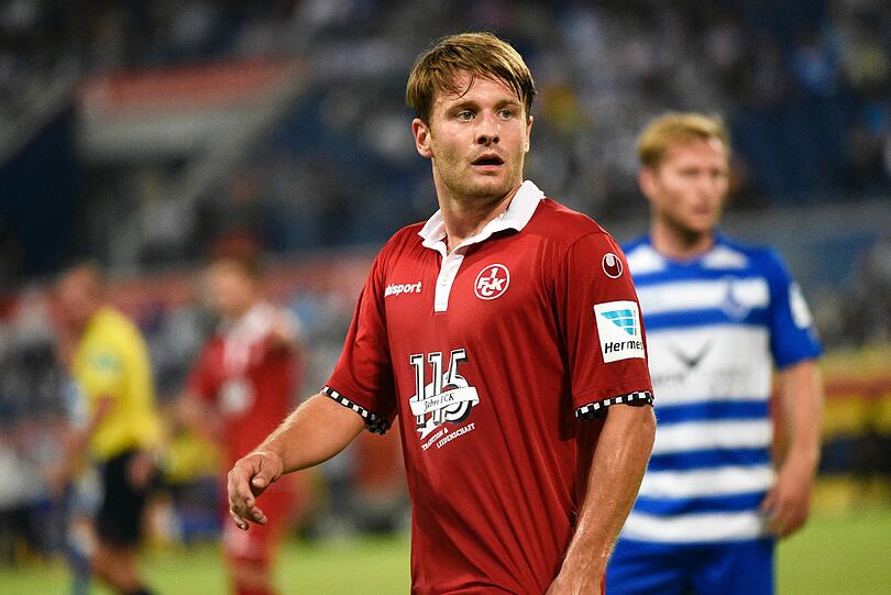 Daniel Halfar überzeugte bei seinem Debüt beim 1.FC Kaiserslautern.