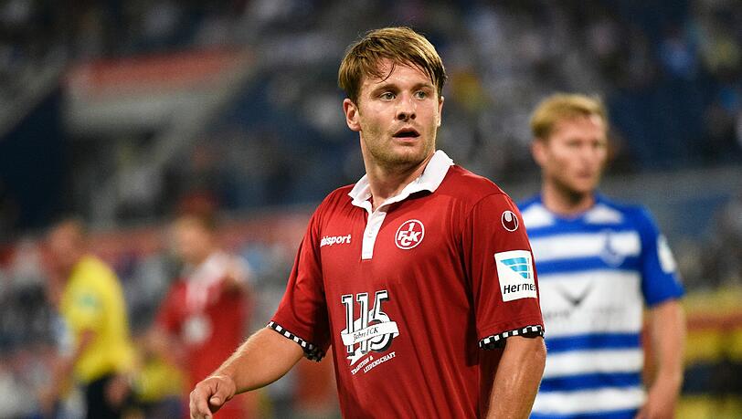 Daniel Halfar überzeugte bei seinem Debüt beim 1.FC Kaiserslautern.