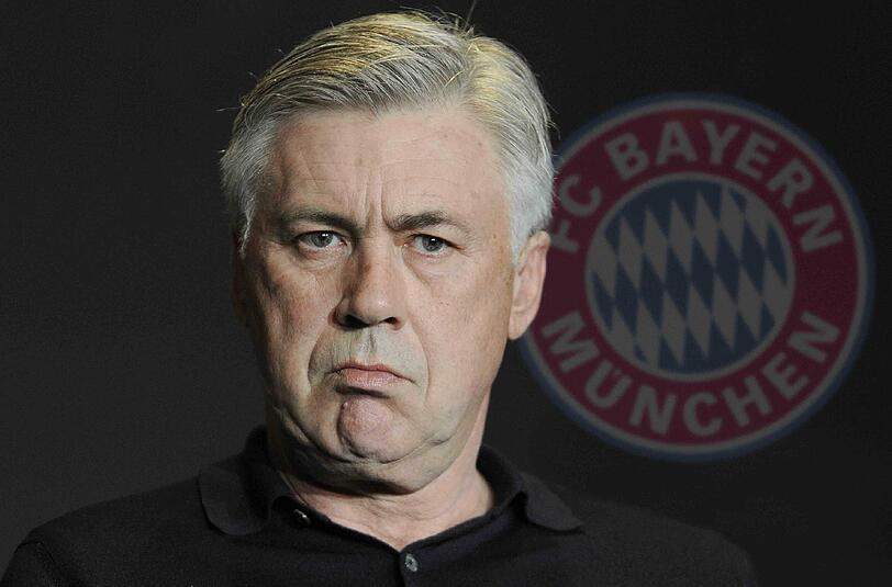 Ab Juli Trainer des FC Bayern München: Carlo Ancelotti.
