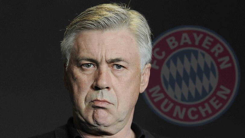 Ab Juli Trainer des FC Bayern München: Carlo Ancelotti. Ab Juli Trainer des FC Bayern München: Carlo Ancelotti.